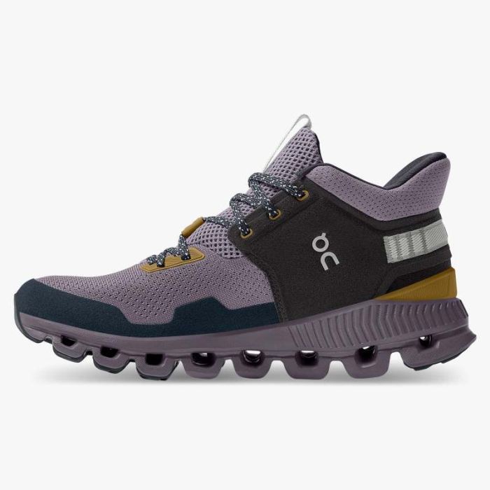 Special Sale | On Cloud Women's Cloud Hi Edge-Pebble | Lilac