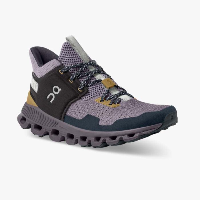 Special Sale | On Cloud Women's Cloud Hi Edge-Pebble | Lilac