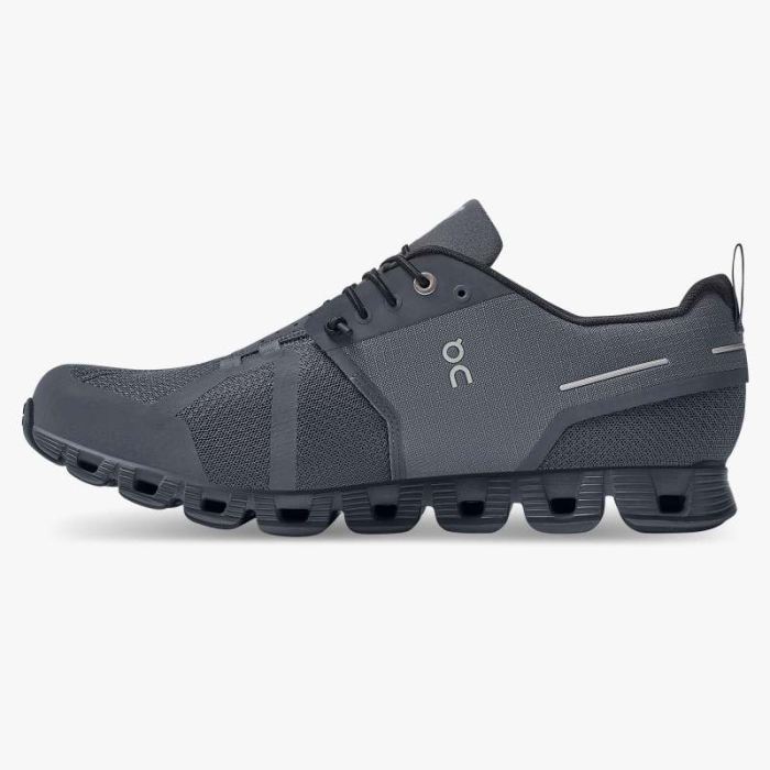 Special Sale | On Cloud Men's Cloud Waterproof-Eclipse | Rock