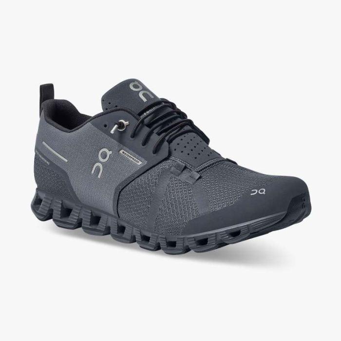 Special Sale | On Cloud Men's Cloud Waterproof-Eclipse | Rock