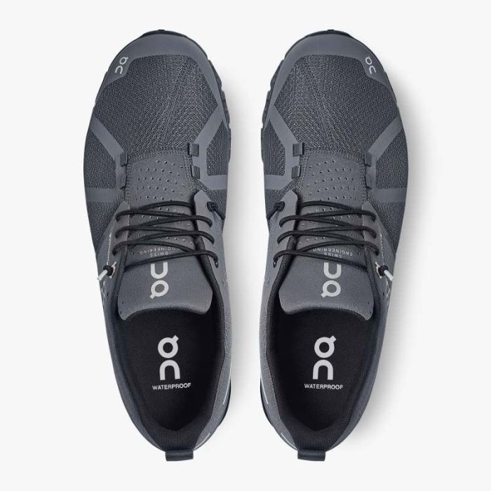 Special Sale | On Cloud Men's Cloud Waterproof-Eclipse | Rock