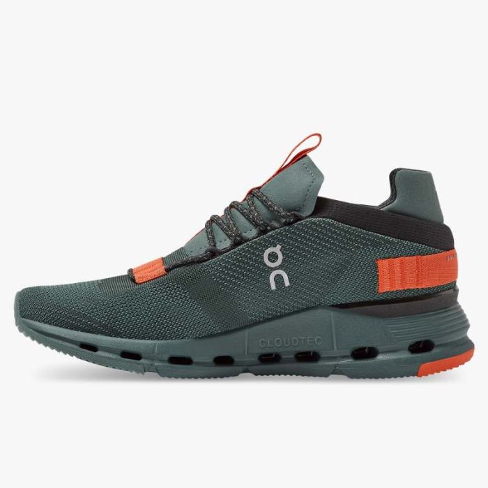 Special Sale | On Cloud Men's Cloudnova-Juniper | Orange