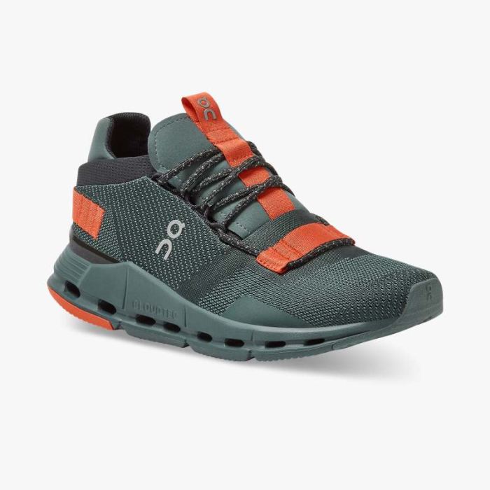 Special Sale | On Cloud Men's Cloudnova-Juniper | Orange