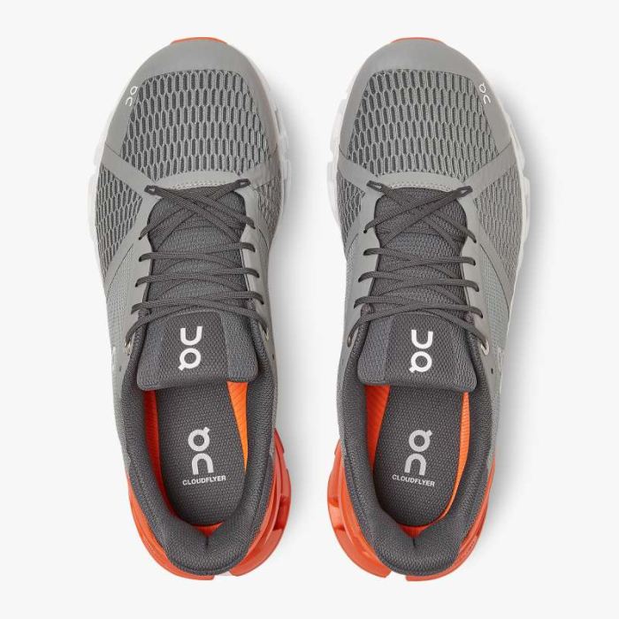 Special Sale | On Cloud Men's Cloudflyer-Grey | Orange