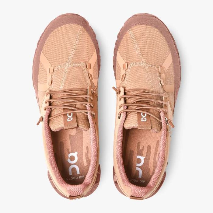 Special Sale | On Cloud Women's Cloud Dip-Cork | Cocoa