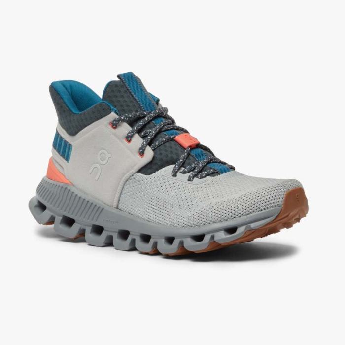 Special Sale | On Cloud Women's Cloud Hi Edge-Glacier | Shadow