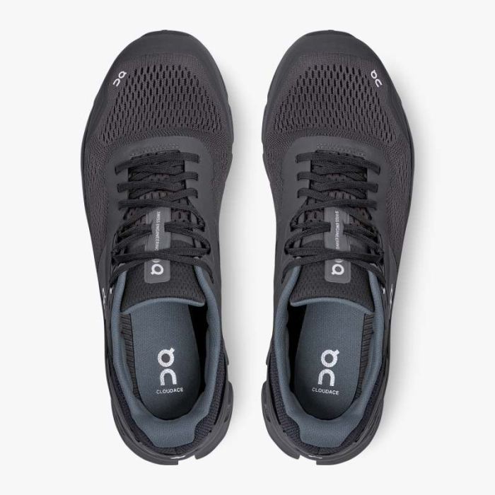 Special Sale | On Cloud Men's Cloudace-Black | Eclipse