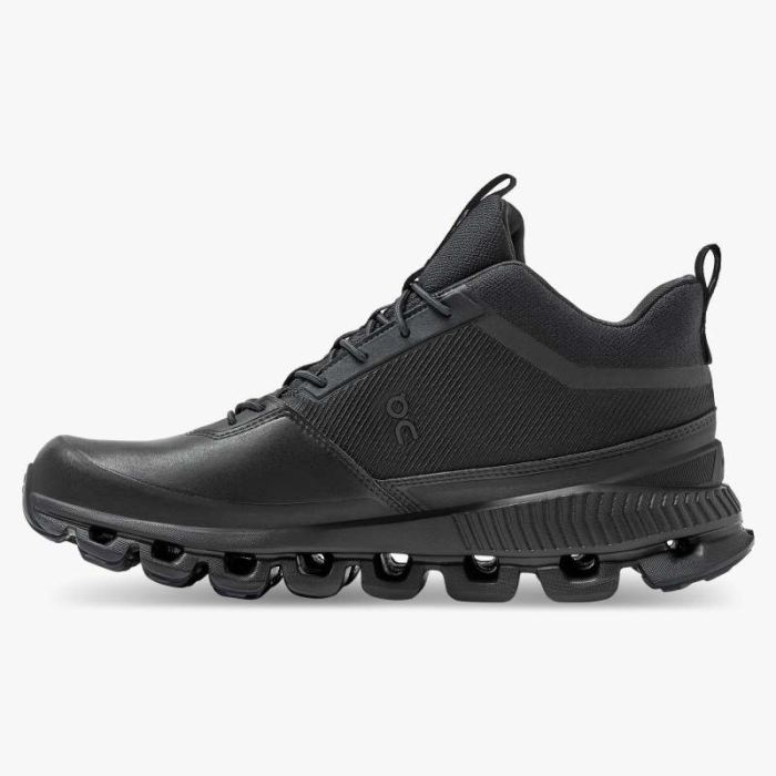 Special Sale | On Cloud Women's Cloud Hi Waterproof-All | Black