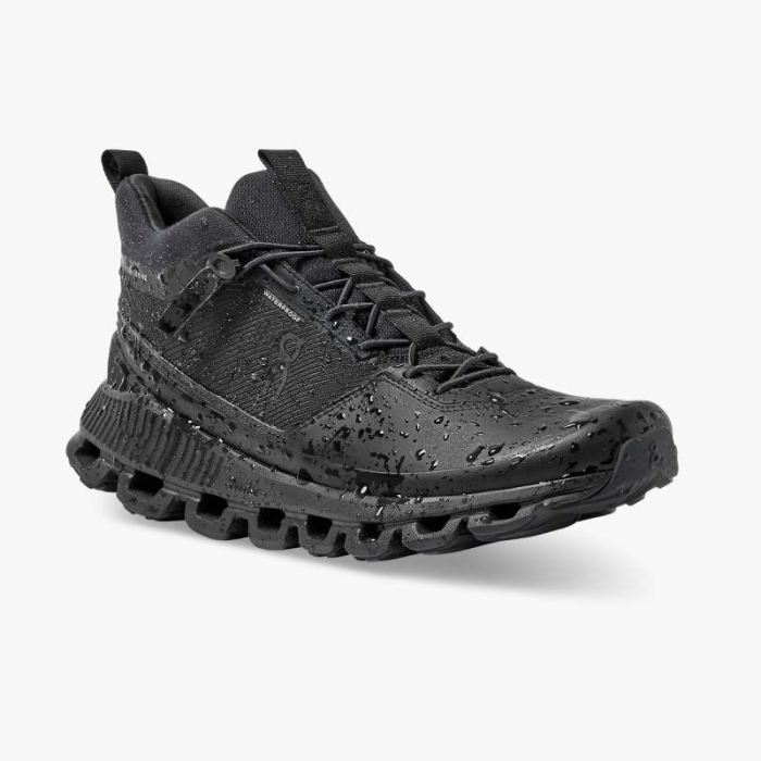 Special Sale | On Cloud Women's Cloud Hi Waterproof-All | Black