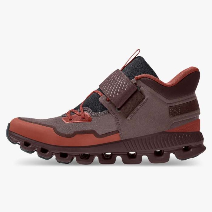 Special Sale | On Cloud Men's Cloud Hi Edge Defy-Grape | Ox