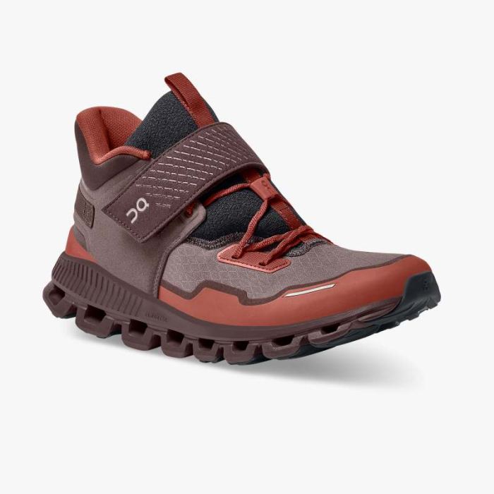 Special Sale | On Cloud Men's Cloud Hi Edge Defy-Grape | Ox