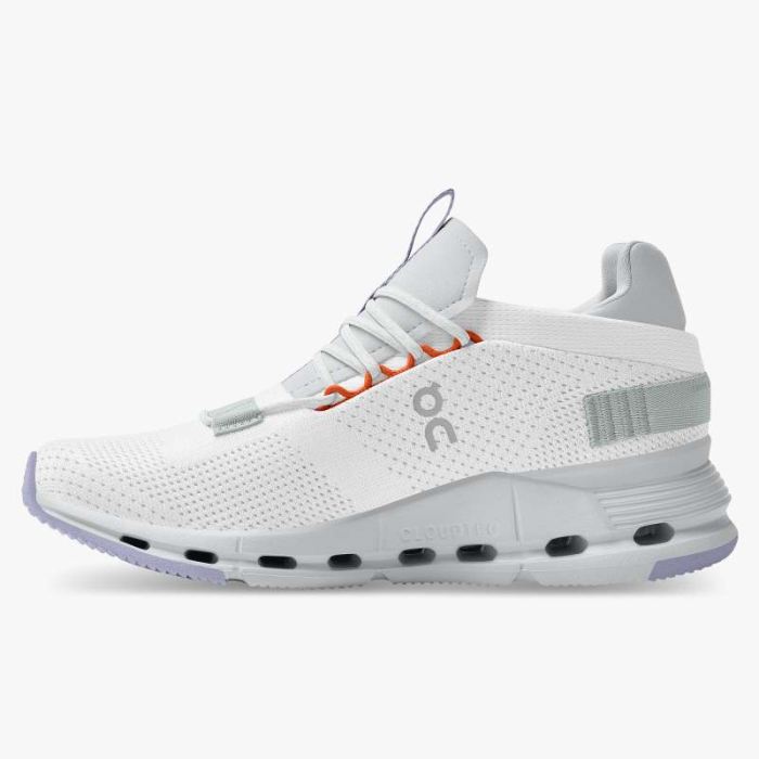 Special Sale | On Cloud Men's Cloudnova-White | Glacier