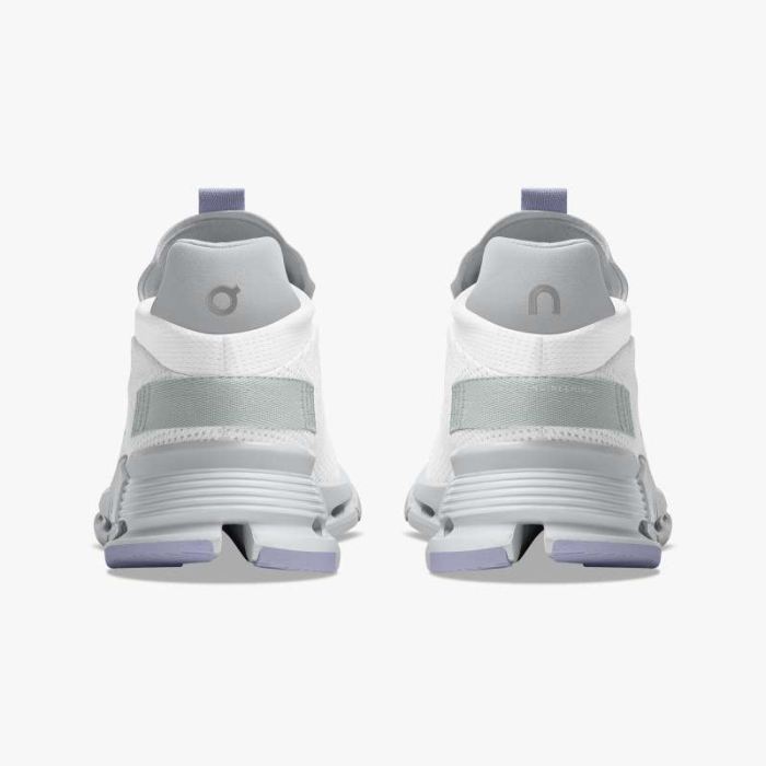 Special Sale | On Cloud Men's Cloudnova-White | Glacier