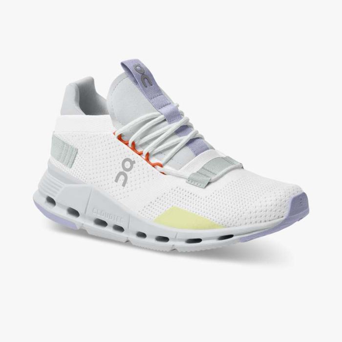 Special Sale | On Cloud Men's Cloudnova-White | Glacier