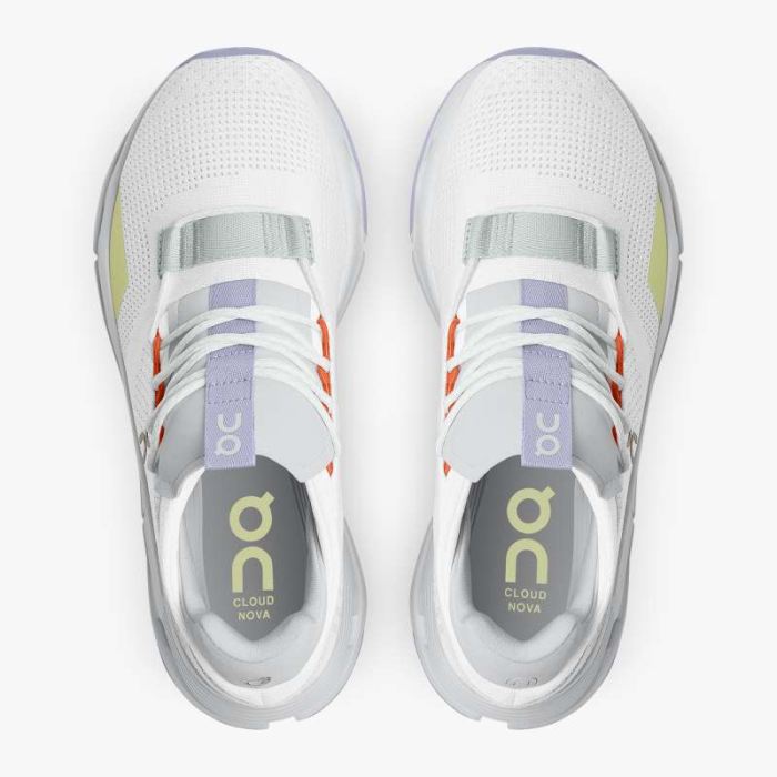 Special Sale | On Cloud Men's Cloudnova-White | Glacier