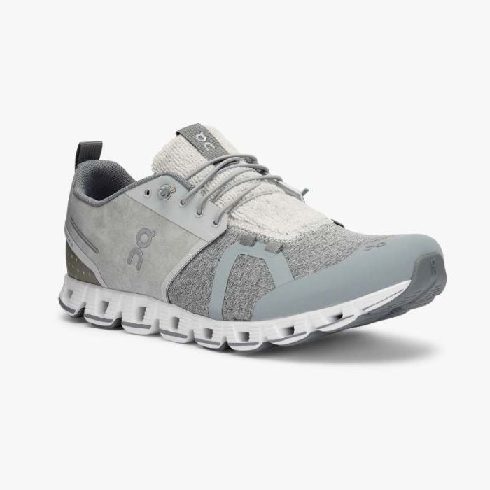 Special Sale | On Cloud Men's Cloud Terry-Silver